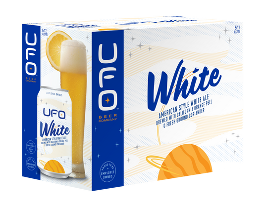 UFO WHITE 12PK