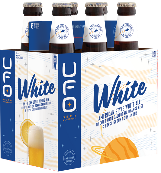 UFO WHITE 6PK