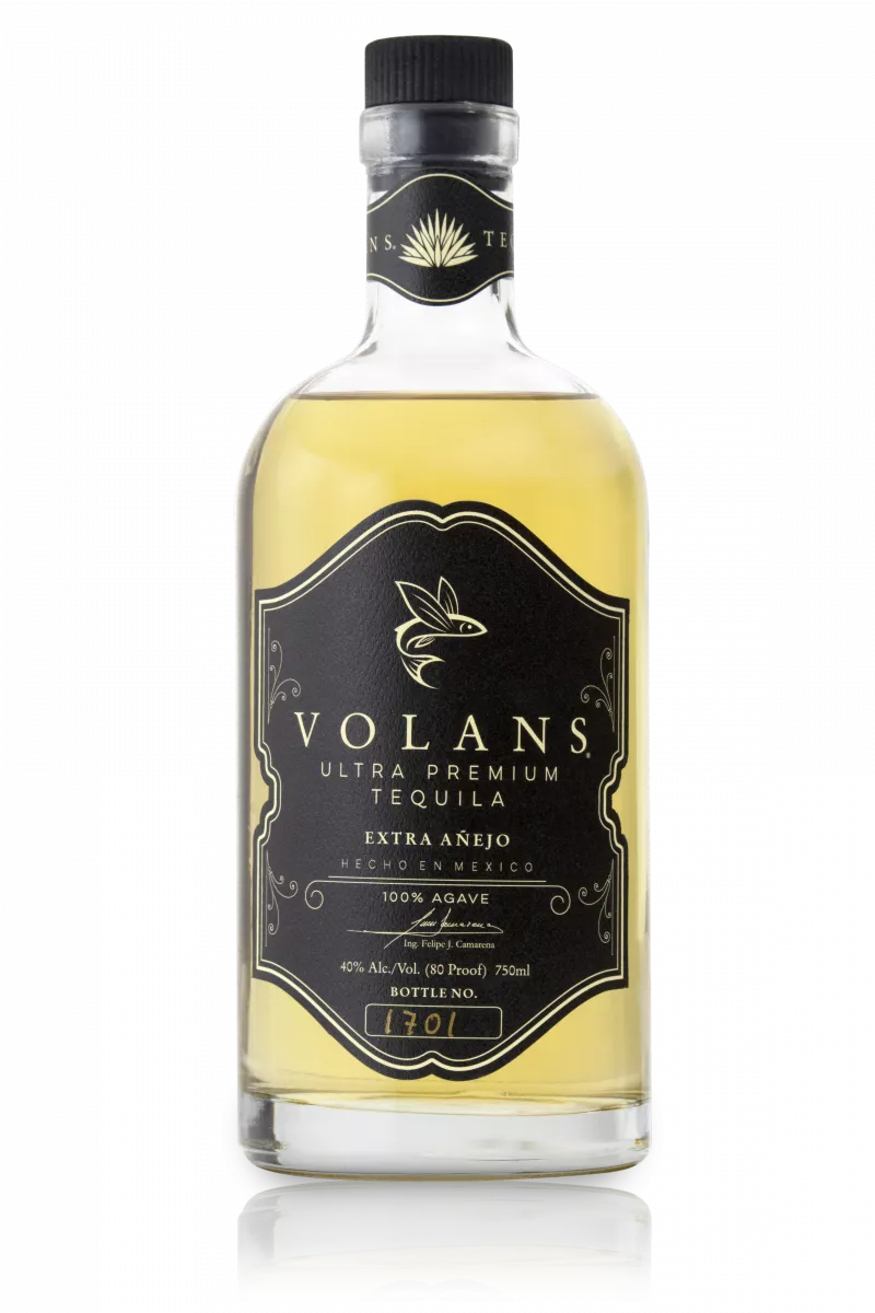 VOLANS EXTRA ANEJO TEQUILLA
