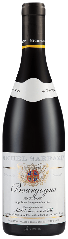 MICHEL SARRAZIN BOURGOGNE PINOT NOIR