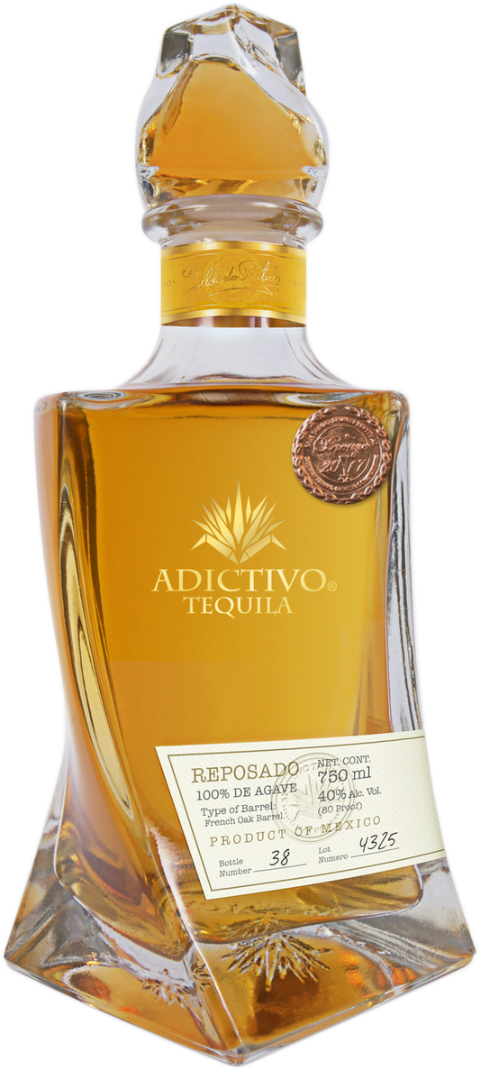 ADICTIVO REPOSADO TEQUILA