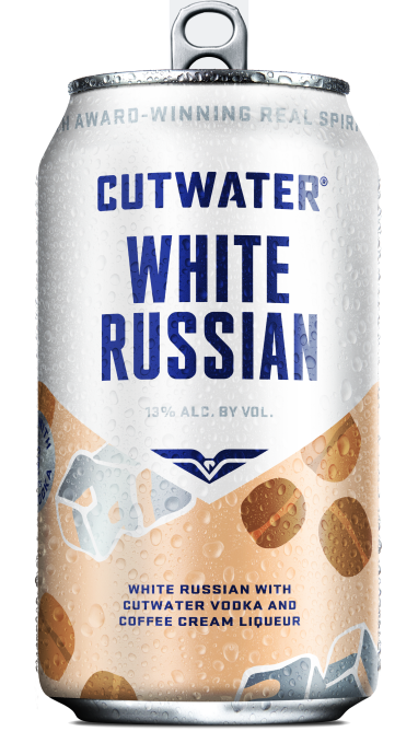 CUTWATER WHITE RUSSIAN VODKA
