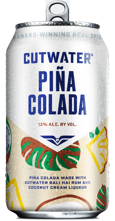CUTWATER PINA COLADA 4PK