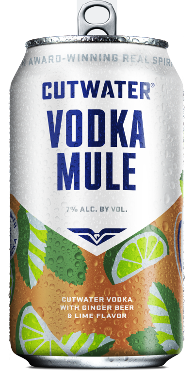 CUTWATER VODKA MULE 4PK