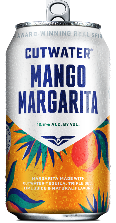 CUTWATER MANGO MARGARITA 4PK