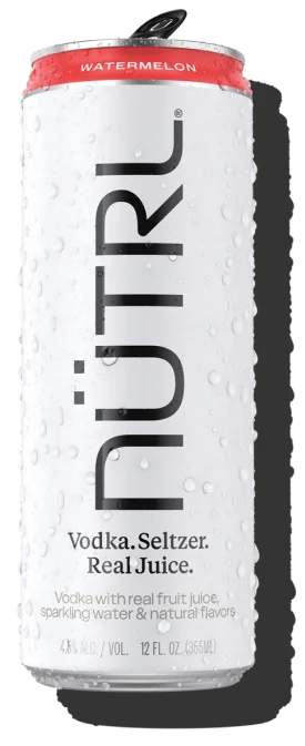 NUTRL VODKA  SELTZER  WATERMELON