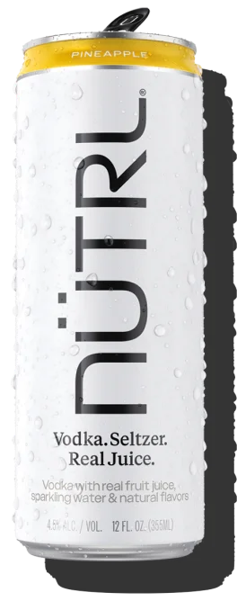 NUTRL PINEAPPLE VODKA SELTZER