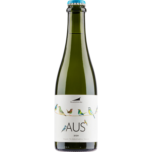 CELLER DE LES AUS ALELLA AUS PET NAT ANCESTRAL METHOD