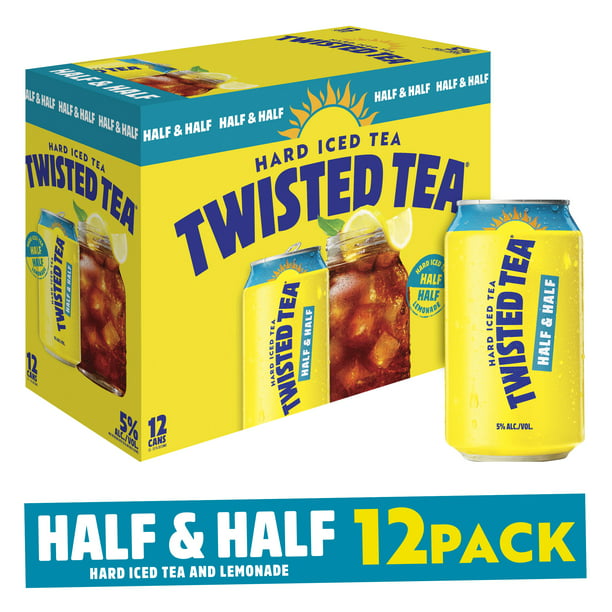 TWISTED TEA HALF AND HALF BOTTLE