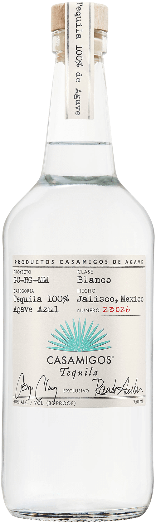 CASAMIGOS BLANCO TEQUILA 375ML