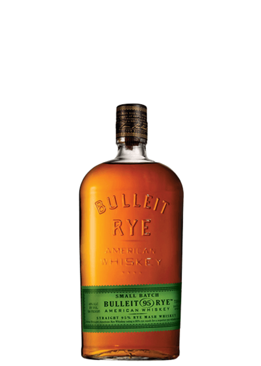 BULLEIT 95 RYE WHISKEY 1.75L