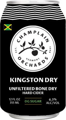 CHAMPLAIN ORCHARD KINGSTON DRY CIDER