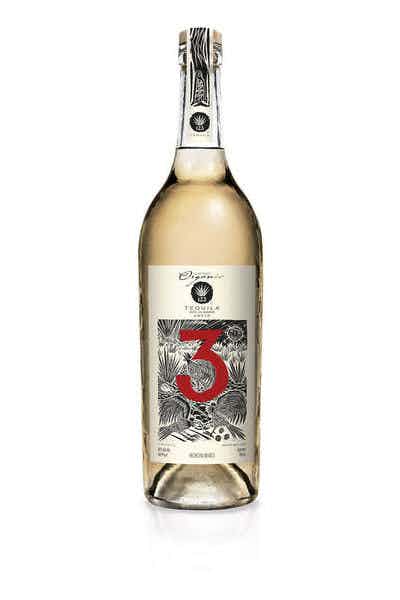3 ANEJO TEQUILLA