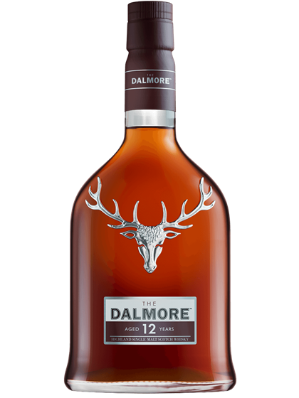 DALMORE 12 YR SINGLE MALT SCOTCH WHISKY