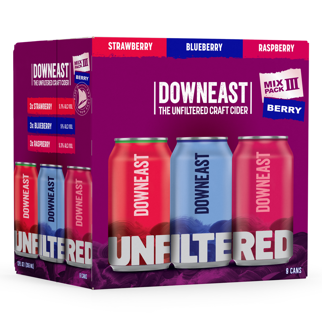 DOWNEAST MIX PACK CIDER