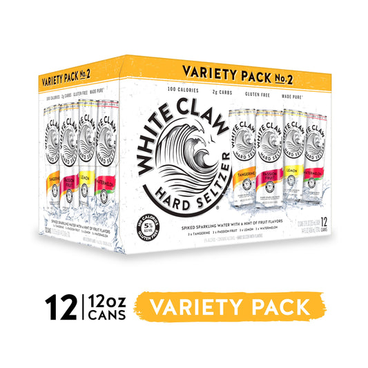 WHITE CLAW VARIETY NO 2 12PK