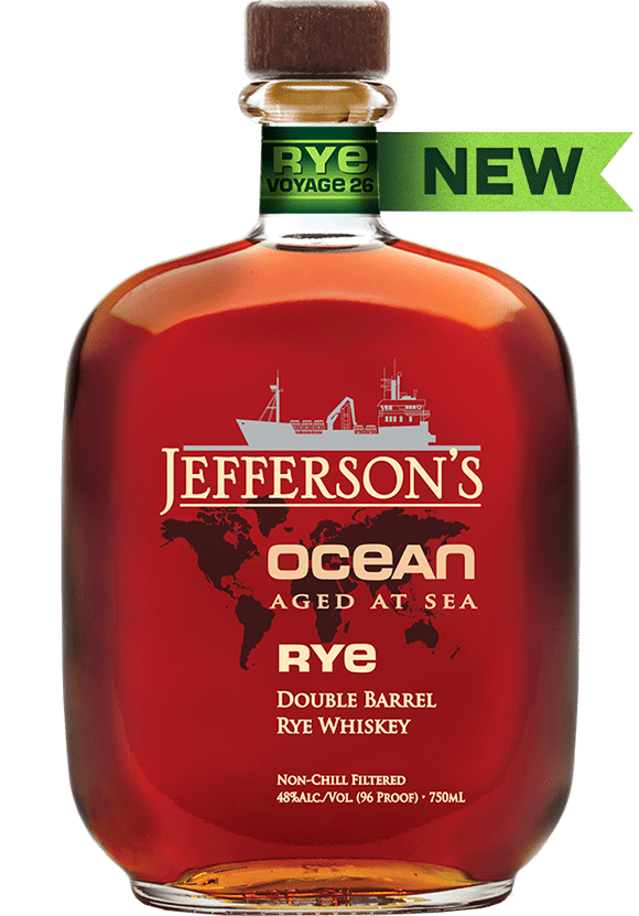 JEFFERSON'S OCEAN AGED AT SEA RYE