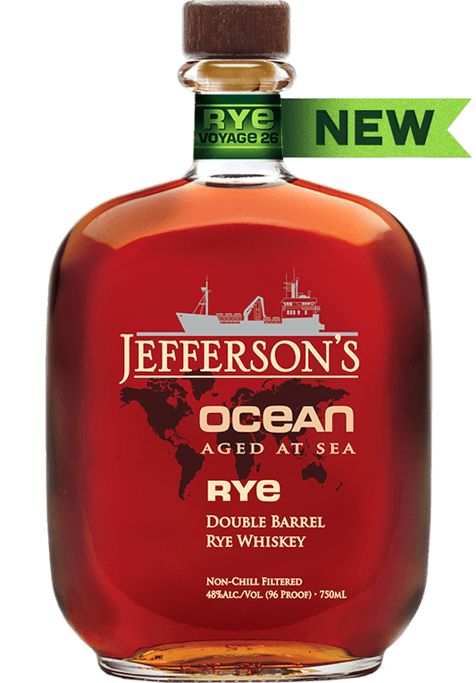 JEFFERSON'S OCEAN AGED AT SEA RYE