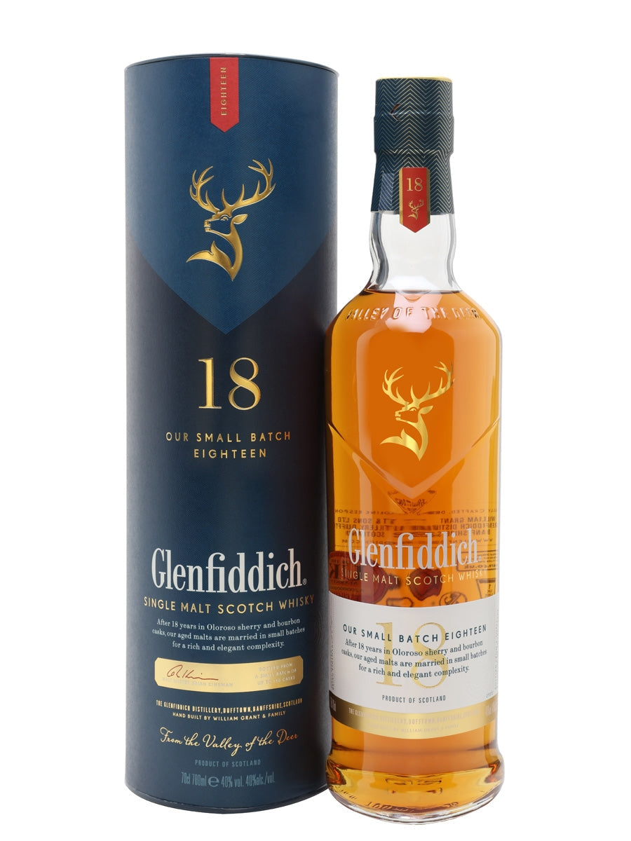 GLENFIDDICH 18YR