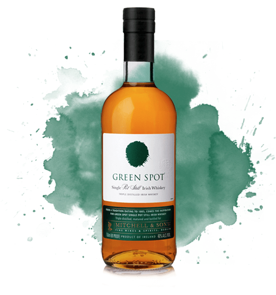GREEN SPOT IRISH WHISKEY