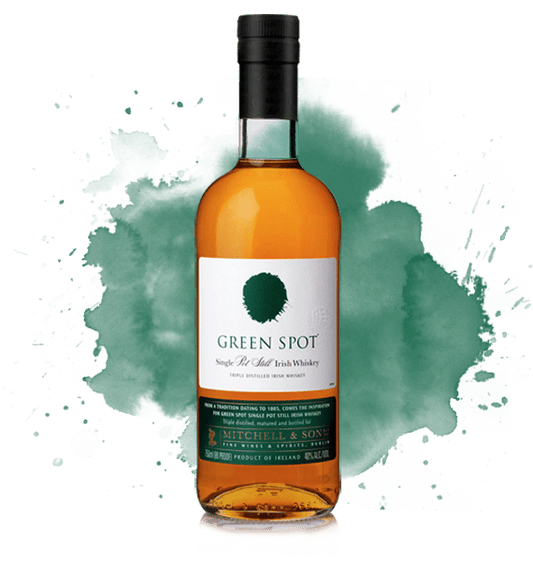 GREEN SPOT IRISH WHISKEY