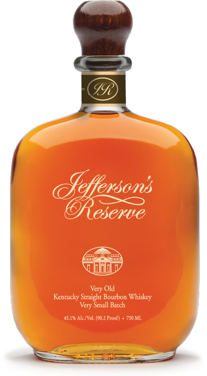 JEFFERSON'S RESERVE VERY OLD
