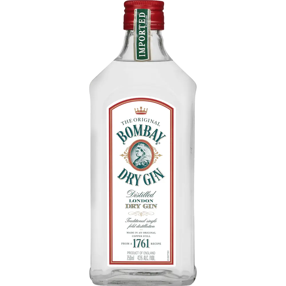 BOMBAY DRY GIN DISTILLED 1761