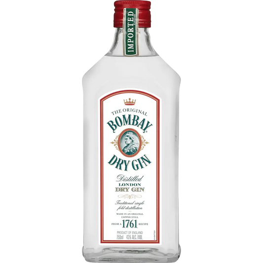 BOMBAY DRY GIN DISTILLED 1761