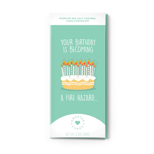SWEETER CARDS YOUR BIRTHDA IS BECOMING