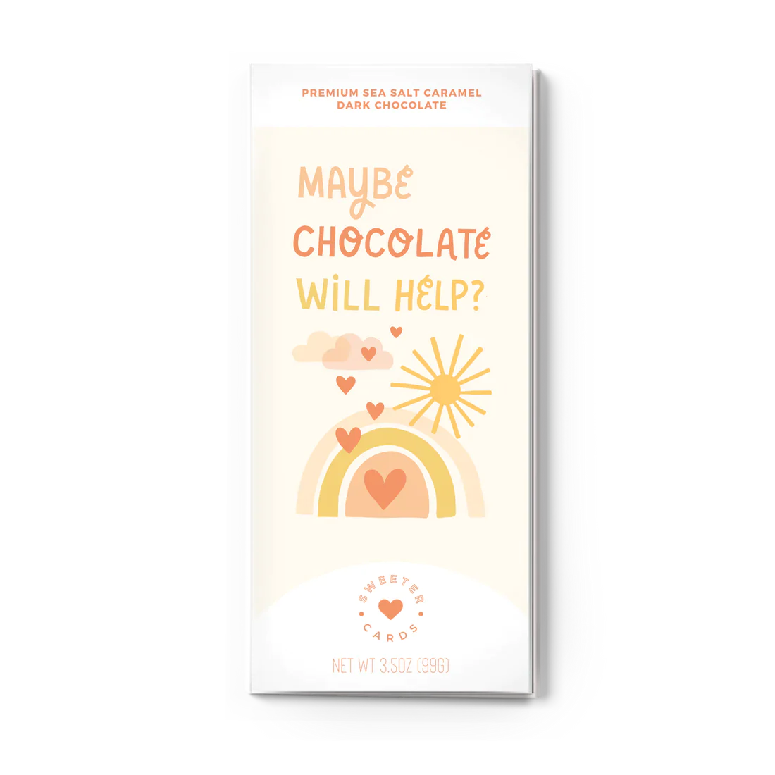 SWEETER CARDS MAY BE CHOCOLATE CAN HELP?