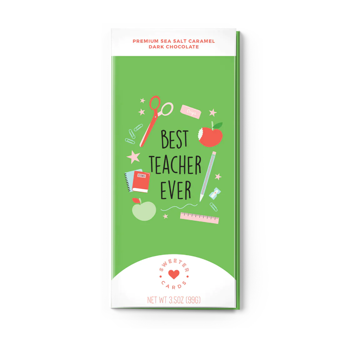SWEETER CARDS BEST TEACHER EVER