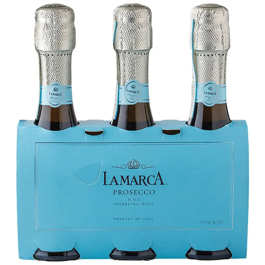 LAMARCA PROSECCO 3PK 187ML