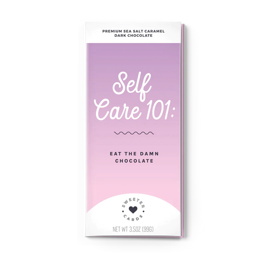 SWEETER CARDS SELF CARE 101