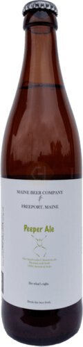 MAINE BEER PEEPER PALE ALE