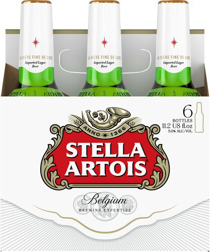 STELLA ARTOIS 6PK BOTTLE
