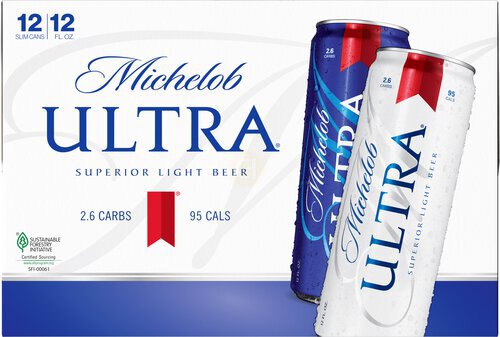 MICHELOB ULTRA 12PK CANS