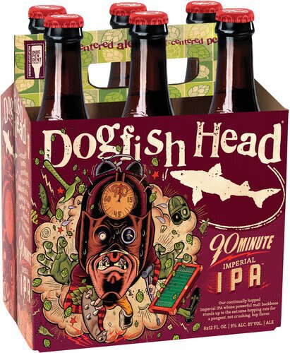 DOGFISH HEAD 90 MINUTE IMPERIAL IPA
