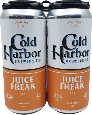 COLD HARBOR JUICE FREAK