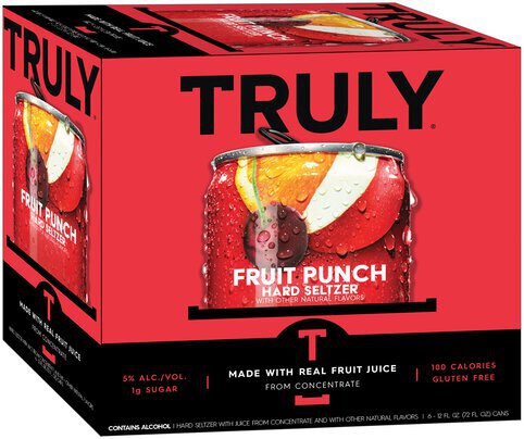 TRULY FRUIT PUNCH CAN