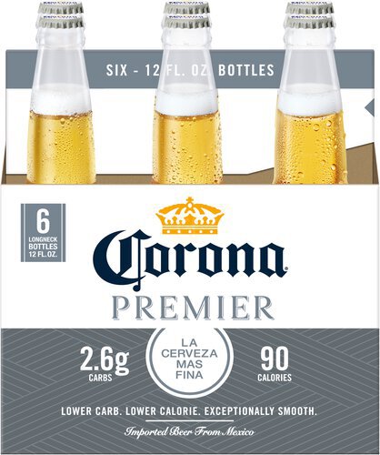 CORONA PREMIER  BOTTLE 6PK