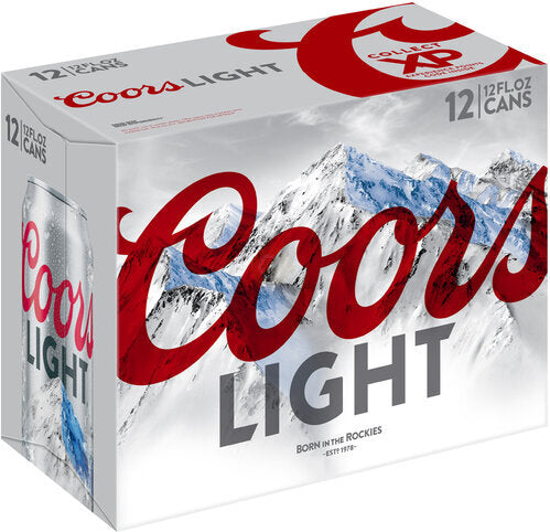 COORS LIGHT CAN