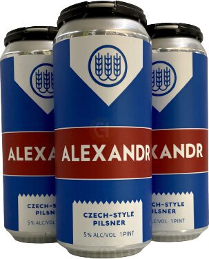 SCHILLING ALEXANDR CZECH PILSNER