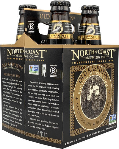 NC OLD RASPUTIN 12 OZ