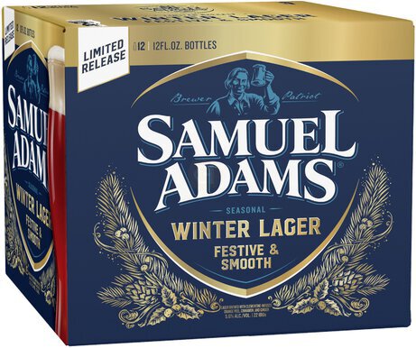 SAMUEL ADAMS SEASONAL 12PK BOTTLE 12OZ