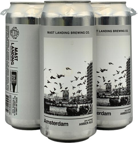 MAST LANDING AMSTERDAM AMBER ALE