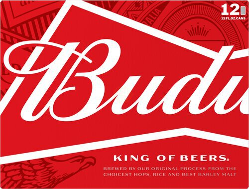 BUDWEISER CAN 12PK