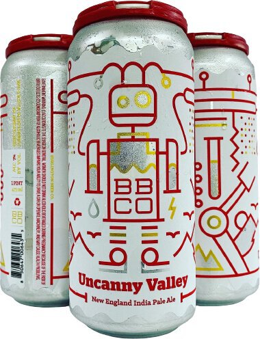 BURLINGTON UNCANNY VALLEY NE IPA