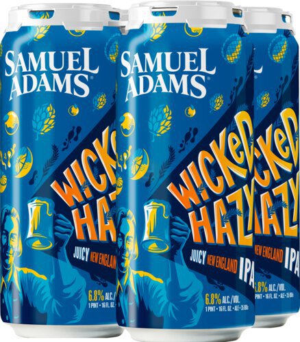 SAMUEL WICKED HAZY 16 OZ