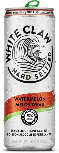 WHITE CLAW WATERMELON CAN 6PK