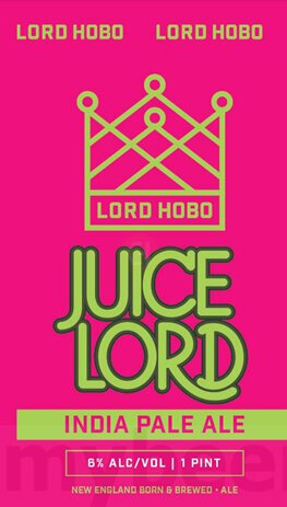 LORD HOBO JUICE LORD IPA